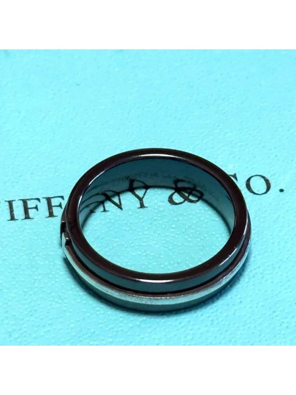 Tiffany & Co. this authentic